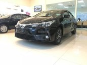 Bán Toyota Corolla Altis 1.8G CVT 2018 - màu đen - mua xe giá tốt, khuyến mãi lớn/Hotline: 0973.306.136