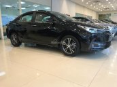 Bán Toyota Corolla Altis 1.8G CVT 2018 - màu đen - mua xe giá tốt, khuyến mãi lớn/Hotline: 0973.306.136