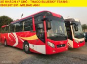 Bán xe khách 47 chỗ Thaco TB120S, giá mua bán xe khách 47 chỗ