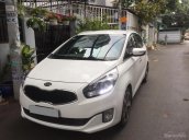 Cần bán xe Kia Rondo 2017 số tự động, máy xăng, màu trắng cực đẹp