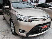 Bán Vios G 2015, xe đẹp bảo hành chính hãng, hỗ trợ vay 75% ngân hàng