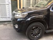 Cần bán xe Fortuner dầu 2016, ĐK 2017 màu đen, xe đi giữ rất kỹ