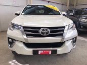 Bán Fortuner 2.7V 2017 số tự động, xe đi lướt 14000km, bảo hành chính hãng, bao test (tặng trước bạ), hỗ trợ vay 75%