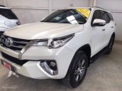 Bán Fortuner 2.7V 2017 số tự động, xe đi lướt 14000km, bảo hành chính hãng, bao test (tặng trước bạ), hỗ trợ vay 75%