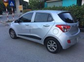 Bán ô tô Hyundai Grand i10 năm sản xuất 2014, màu bạc chính chủ, giá chỉ 358 triệu