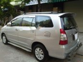 Bán Toyota Innova 2010, màu bạc giá cạnh tranh