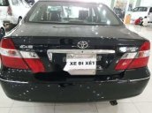 Bán Toyota Camry MT 2002, màu đen