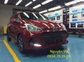 Bán xe Hyundai Grand i10 đời 2018, màu đỏ, 330tr