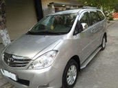 Bán Toyota Innova 2010, màu bạc giá cạnh tranh