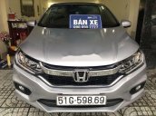 Cần bán gấp Honda City sản xuất năm 2018, màu bạc, giá chỉ 645 triệu