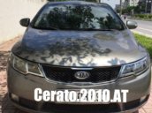 Bán xe Kia Cerato 1.6L AT 2010, màu xám, xe nhập 