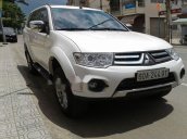 Bán Mitsubishi Pajero Sport sản xuất năm 2015, màu trắng 