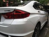 Cần bán gấp Honda City đời 2017, màu trắng