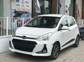 Bán ô tô Hyundai Grand i10 2018, màu trắng