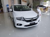 Cần bán xe Honda City sản xuất 2018, màu trắng