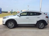 Cần bán xe Hyundai Tucson sản xuất năm 2018, màu trắng