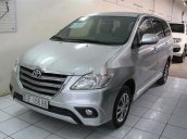 Bán Toyota Innova đời 2015, màu bạc, giá 595tr