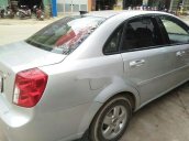 Cần bán gấp Chevrolet Lacetti đời 2008, màu bạc, giá tốt