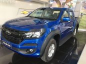 Bán ô tô Chevrolet Colorado sản xuất 2017, màu xanh lam, 624 triệu