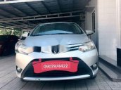 Cần bán lại xe Toyota Vios MT năm 2016, màu bạc, giá chỉ 470 triệu