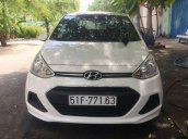 Cần bán xe Hyundai Grand i10 sản xuất năm 2016, màu trắng còn mới