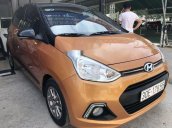 Bán Hyundai Grand i10 1.2 AT năm 2016 xe gia đình, giá 410tr