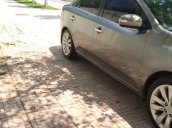 Bán xe Kia Cerato 1.6L AT 2010, màu xám, xe nhập 