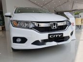 Cần bán xe Honda City sản xuất 2018, màu trắng