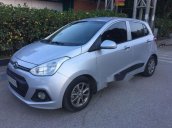 Bán ô tô Hyundai Grand i10 năm sản xuất 2014, màu bạc chính chủ, giá chỉ 358 triệu