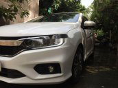 Cần bán gấp Honda City đời 2017, màu trắng