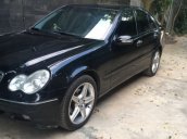 Bán xe Mercedes C200 đời 2003, màu đen