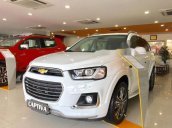 Cần bán xe Chevrolet Captiva năm sản xuất 2018, màu trắng