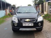 Cần bán gấp Chevrolet Captiva sản xuất 2008, màu đen, 379 triệu