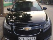 Cần bán gấp Chevrolet Cruze năm 2011, màu đen xe gia đình, 330tr