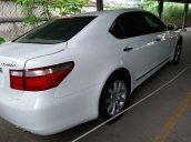 Bán Lexus LS 460L đời 2008, màu trắng, xe nhập