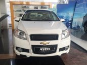 Bán ô tô Chevrolet Aveo năm sản xuất 2017, màu trắng, giá tốt 