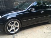 Bán xe Mercedes C200 đời 2003, màu đen