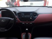 Chính chủ bán Hyundai Grand i10 1.2 AT sản xuất 2015, màu trắng