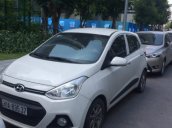 Chính chủ bán Hyundai Grand i10 1.2 AT sản xuất 2015, màu trắng