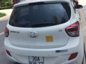 Chính chủ bán Hyundai Grand i10 1.2 AT sản xuất 2015, màu trắng