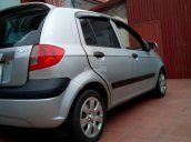 Bán xe Hyundai Getz năm sản xuất 2008, màu bạc, nhập khẩu