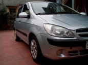 Bán xe Hyundai Getz năm sản xuất 2008, màu bạc, nhập khẩu