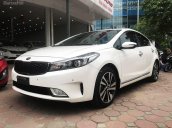 Cần bán Kia Cerato 1.6AT năm 2016, màu trắng