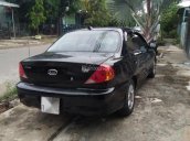 Bán Kia Spectra LX đời 2004, màu đen 