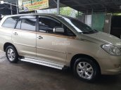 Cần bán xe Toyota Innova G ĐK cuối 2006, đầy đủ tiện ích, xe gia đình sử dụng, không kinh doanh, giá 375tr. Chính chủ