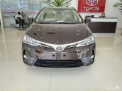 Bán Toyota Corolla Altis 1.8G CVT 2018 - màu nâu - Mua xe giá tốt, hỗ trợ trả góp 90%. Hotline: 0973.306.136