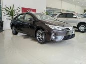 Bán Toyota Corolla Altis 1.8G CVT 2018 - màu nâu - Mua xe giá tốt, hỗ trợ trả góp 90%. Hotline: 0973.306.136