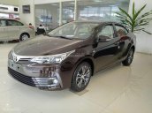 Bán Toyota Corolla Altis 1.8G CVT 2018 - màu nâu - Mua xe giá tốt, hỗ trợ trả góp 90%. Hotline: 0973.306.136