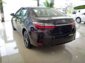 Bán Toyota Corolla Altis 1.8G CVT 2018 - màu nâu - Mua xe giá tốt, hỗ trợ trả góp 90%. Hotline: 0973.306.136