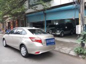 Bán Toyota Vios E 1.5AT năm 2016 vàng nâu